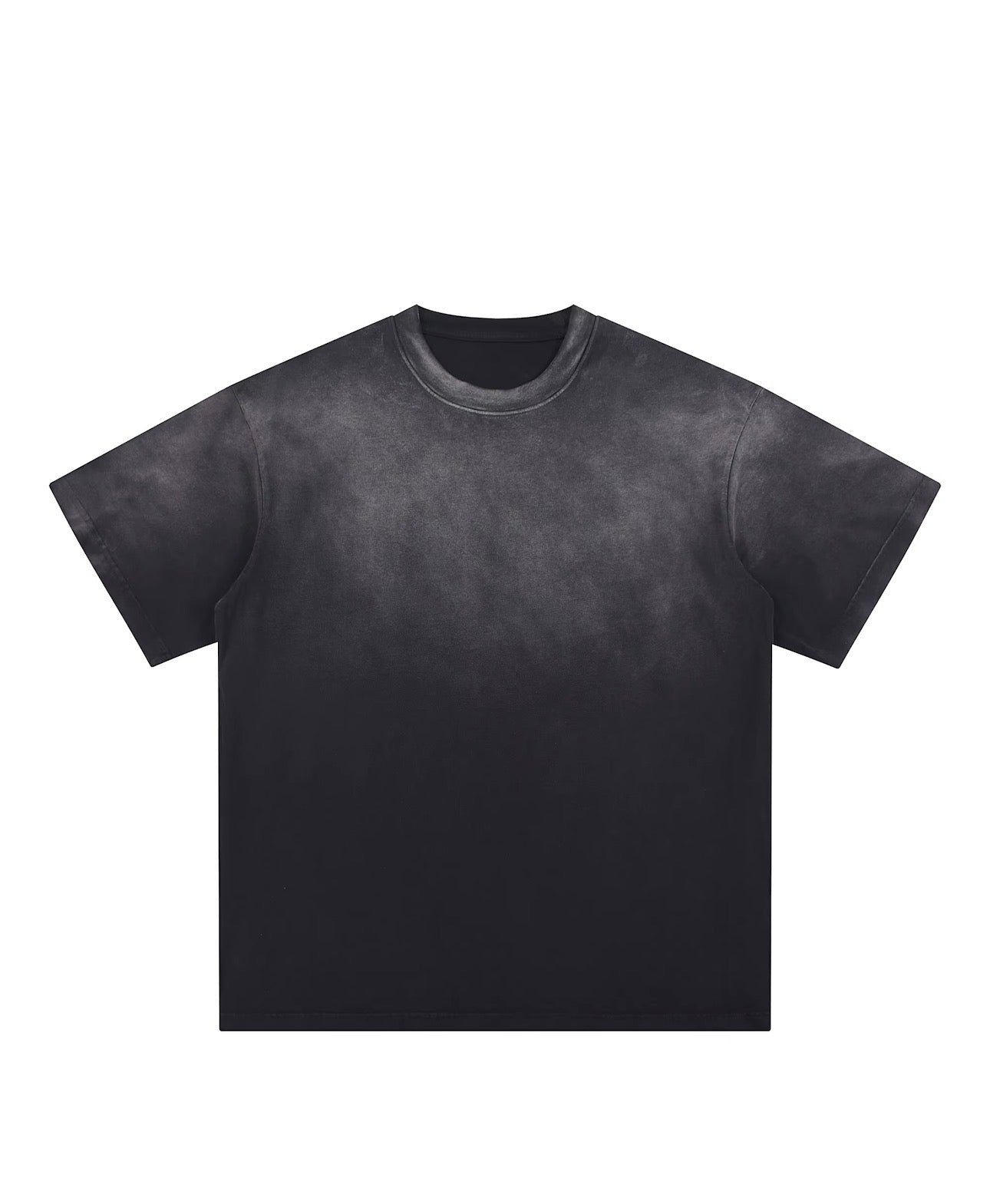 Vintage Fade Black T-Shirt